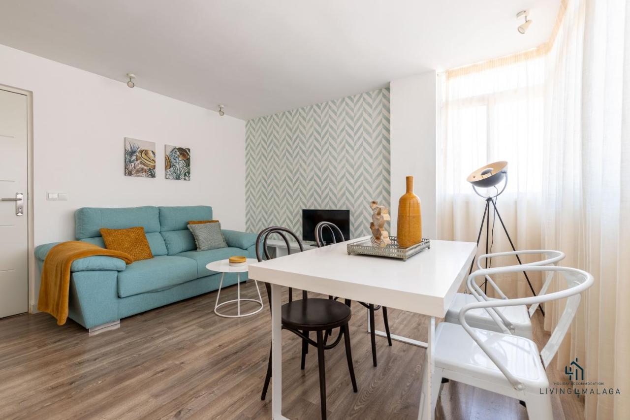 Living4Malaga Sea Breeze Apartment Dış mekan fotoğraf