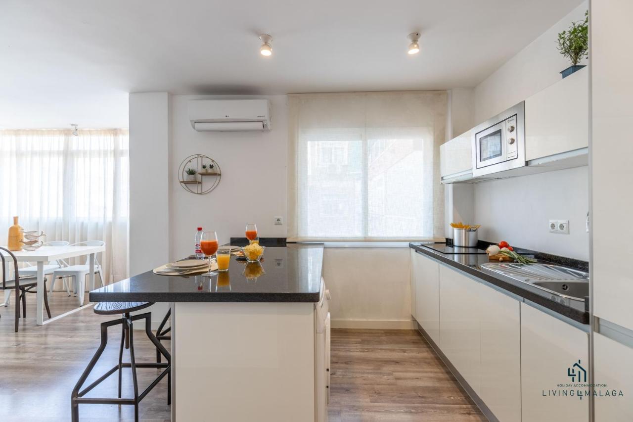 Living4Malaga Sea Breeze Apartment Dış mekan fotoğraf