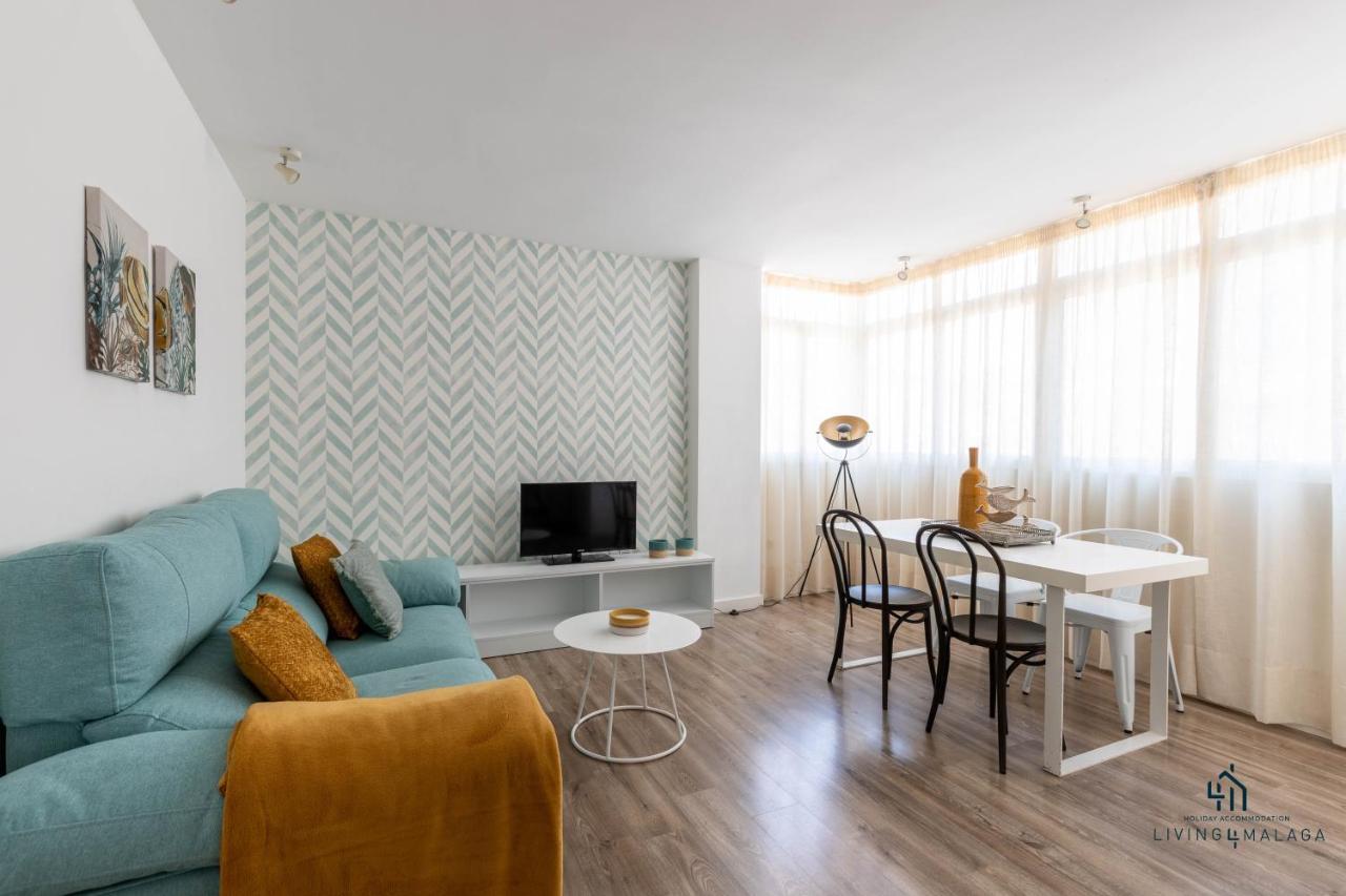 Living4Malaga Sea Breeze Apartment Dış mekan fotoğraf