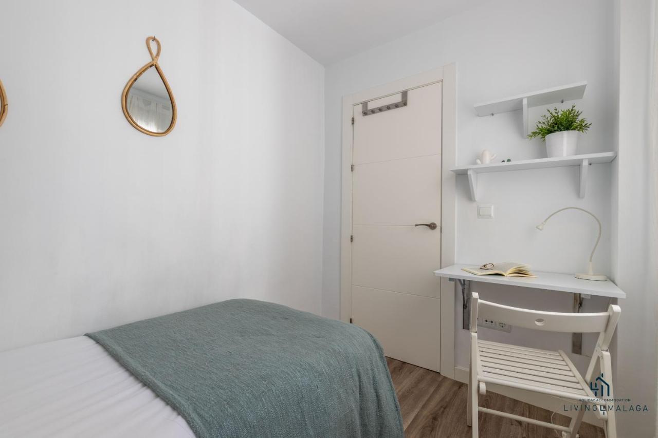Living4Malaga Sea Breeze Apartment Dış mekan fotoğraf