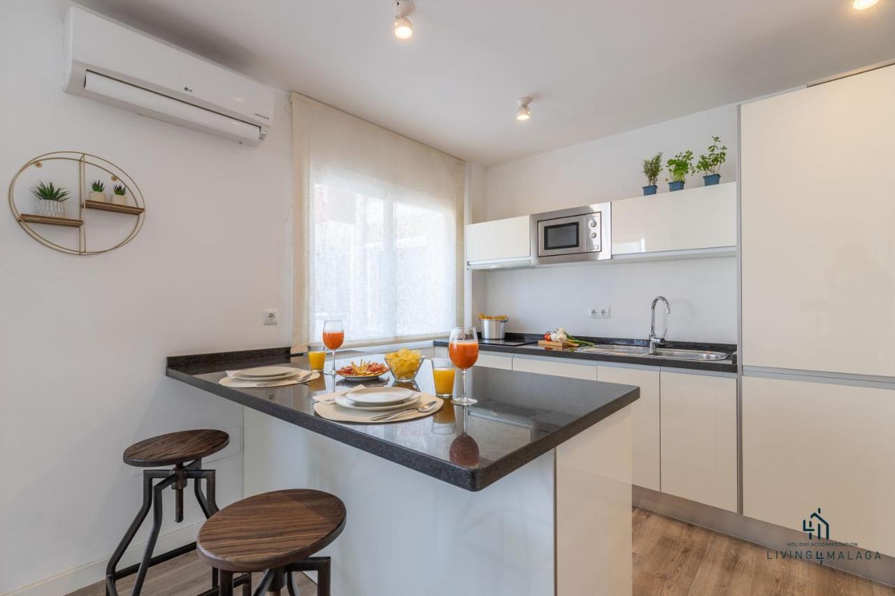 Living4Malaga Sea Breeze Apartment Dış mekan fotoğraf